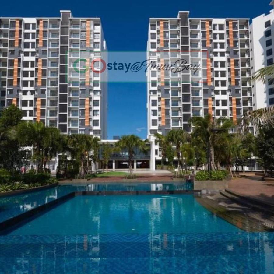 Timurbay Studio Apartment By Gostaytimurbay Kuantan Exterior foto